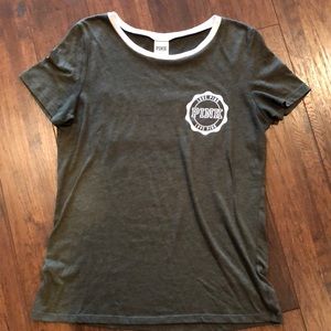 VS Pink Tropical T-shirt